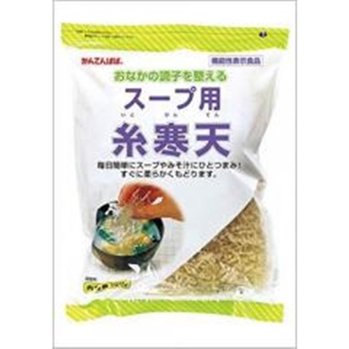 伊那 スープ用糸寒天 100g