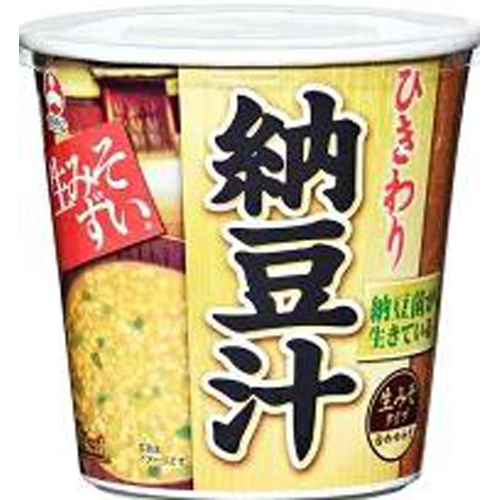 旭松 カップ生みそずい ひきわり納豆汁