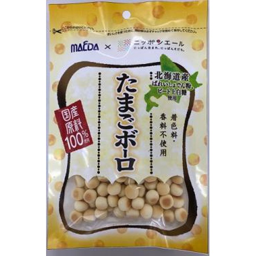 大阪前田 国産たまごボーロ 90g