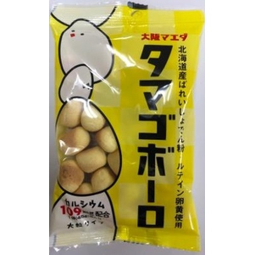 大阪前田 大粒タマゴボーロ 45g