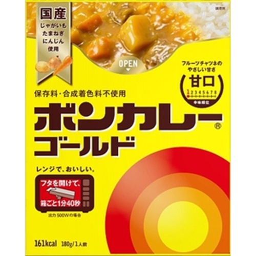 大塚 ボンカレーゴールド甘口 180g