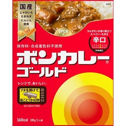 大塚 ボンカレーゴールド辛口 180g