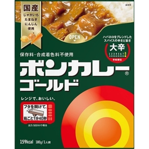 大塚 ボンカレーゴールド大辛 180g