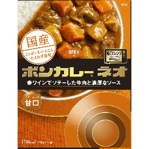 大塚 ボンカレーネオ バターのコク甘口