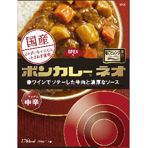 大塚 ボンカレーネオ 牛肉の旨み中辛