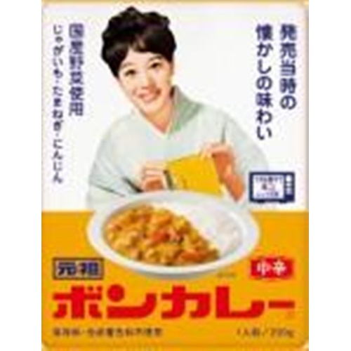 大塚 元祖ボンカレー 松山容子パッケージ200g