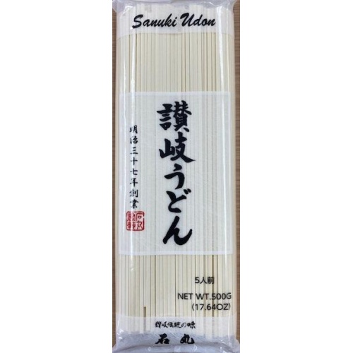 【海外販売用】石丸 讃岐うどん 500g