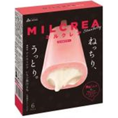 赤城 ミルクレアストロベリーマルチ44ml×6