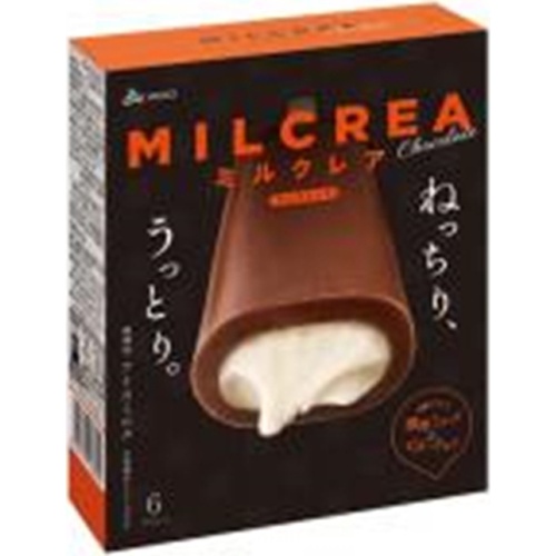 赤城 ミルクレアチョコレート マルチ44mlx6