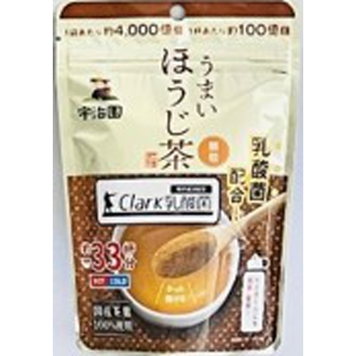 宇治園 クラーク乳酸菌入り顆粒ほうじ茶【04/01 新商品】