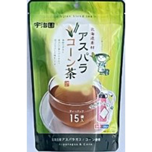 宇治園 北海道産素材アスパラコーン茶