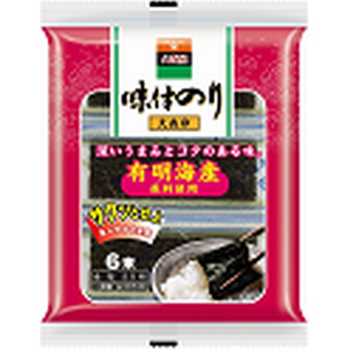 大森屋 大森印6束サクッと仕上 12切5枚6束詰