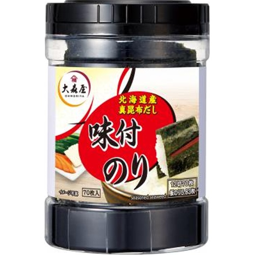 大森屋 味付のり 卓上12切70枚【06/02 新商品】