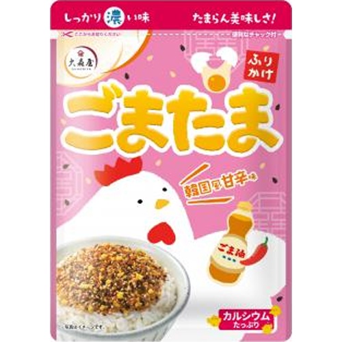 大森屋 ごまたまふりかけ 韓国風甘辛味20g