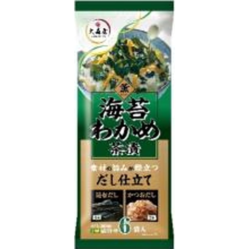 大森屋 海苔わかめ茶漬 36g【08/18 新商品】