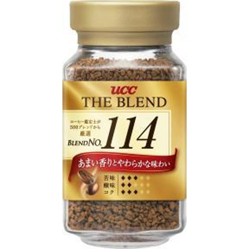 UCC ザ・ブレンド114 瓶90g