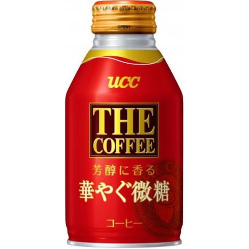 UCC THE COFFEE深炒り微糖B缶260g