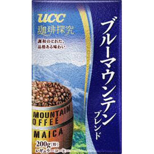 UCC 珈琲探究 ブルーマウンテンVP 200g