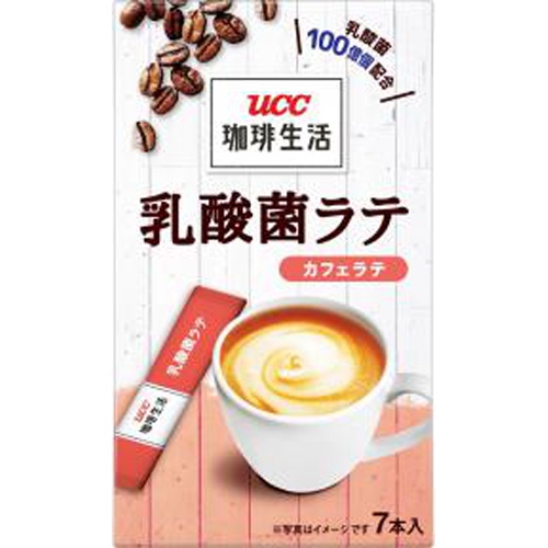 UCC 珈琲生活 乳酸菌ラテカフェラテ7P