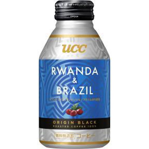 UCC ルワンダ&ブラジル B缶275g【04/04 新商品】