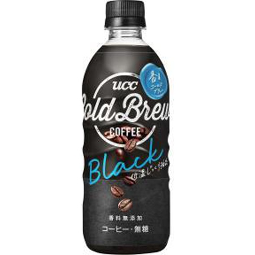 UCC ColdBrewブラック P500ml