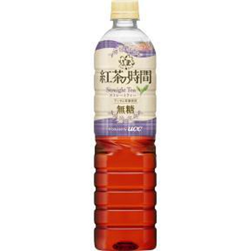 UCC 紅茶の時間ストレート無糖 P900ml