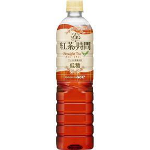 UCC 紅茶の時間ストレート低糖 P900ml【03/07 新商品】