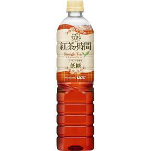 UCC 紅茶の時間ストレート低糖 P900ml