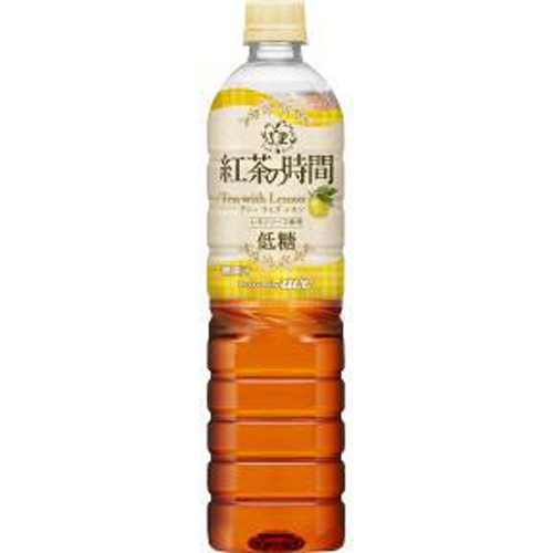 UCC 紅茶の時間レモン低糖 P900ml【03/07 新商品】