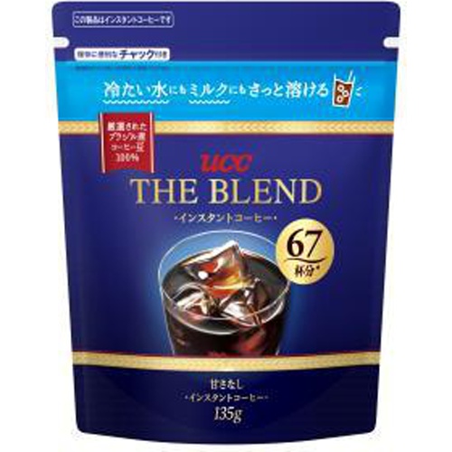 UCC ザ・ブレンドインスタントコーヒー袋135g【03/07 新商品】