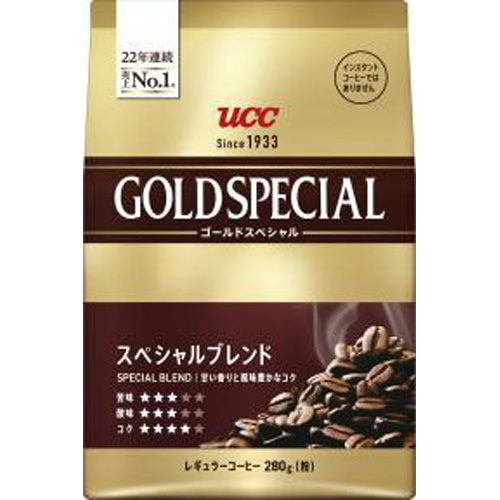 UCC ゴールドスペシャルプスペシャルB 280g【09/01 新商品】