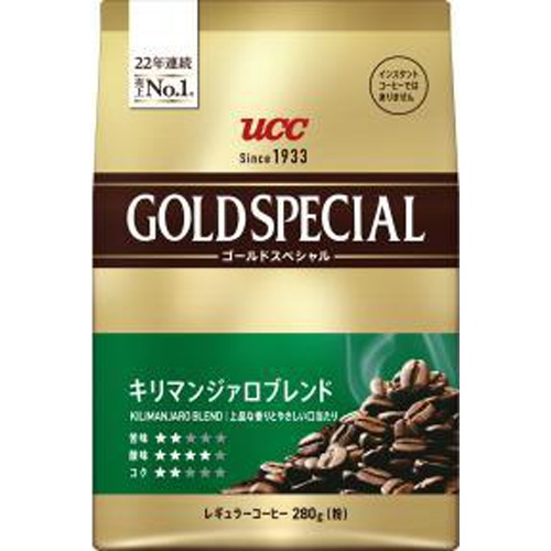 UCC ゴールドスペシャルキリマンB 280g【09/01 新商品】