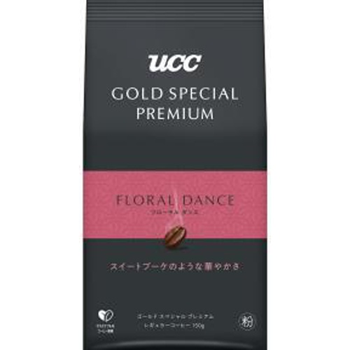 UCC プレミアムフローラルダンス 150g