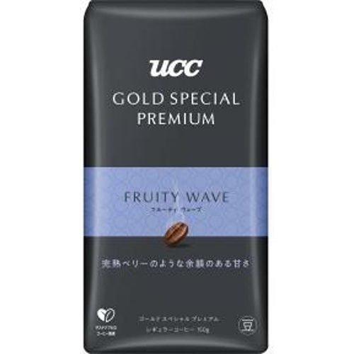 UCC 炒り豆プレミアムフルーティーウェーブ150