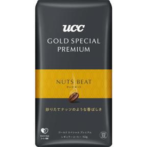 UCC 炒り豆プレミアムナッツビート 150g