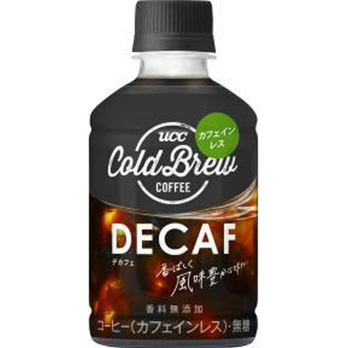 UCC コールドブリューデカフェP280ml