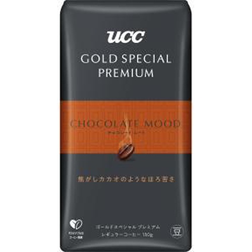 UCC ゴールドSPプレミアム炒豆チョコ150g