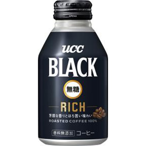 UCC ブラック無糖RICH B缶275g