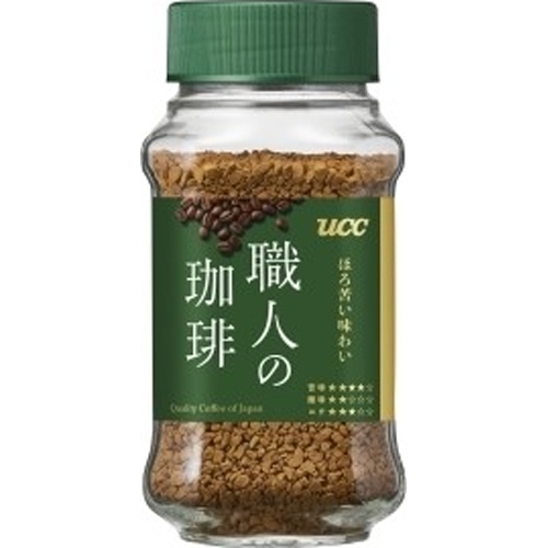 UCC 職人の珈琲 ほろ苦い味わい66g【09/01 新商品】
