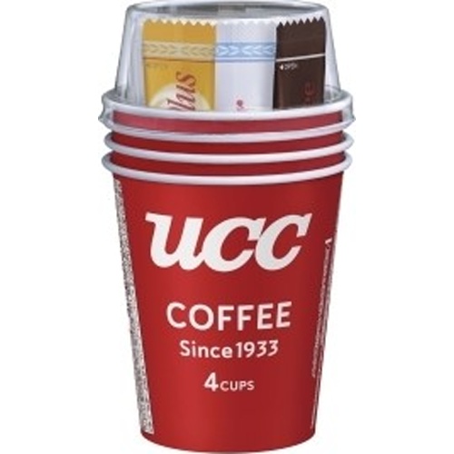 UCC カップコーヒー 4P【09/01 新商品】