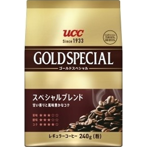 UCC ゴールドスペシャル スペシャル240g【09/01 新商品】