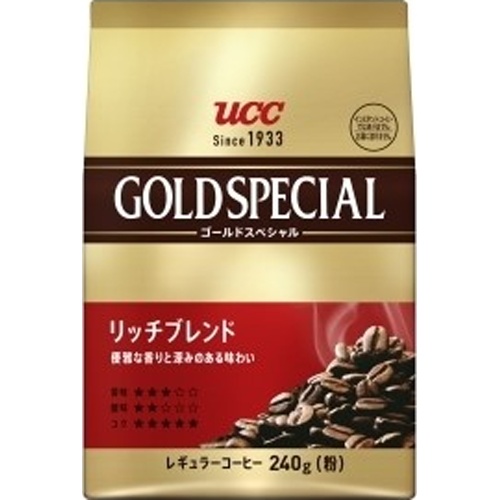 UCC ゴールドスペシャル リッチ240g【09/01 新商品】