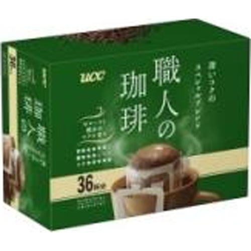 UCC 職人の珈琲 深いコクのスペシャル36P【09/01 新商品】