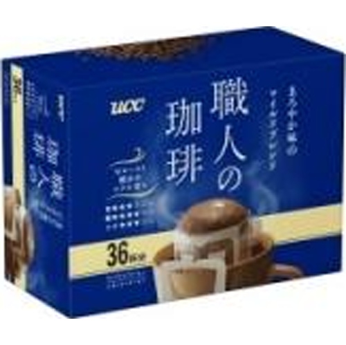 UCC 職人の珈琲 まろやか味のマイルド36P【09/01 新商品】