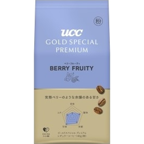 UCC GSPPベリーフルーティ140g【09/01 新商品】