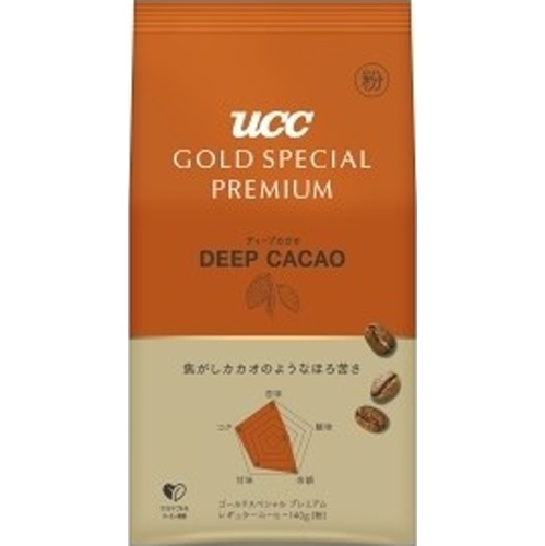 UCC GSPPディープカカオ140g【09/01 新商品】