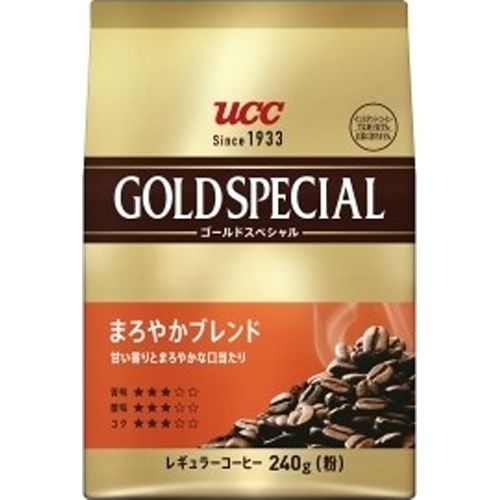 UCC ゴールドスペシャル まろやか240g【09/01 新商品】