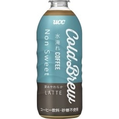UCC コールドブリューノンスイートラテP500【10/23 新商品】