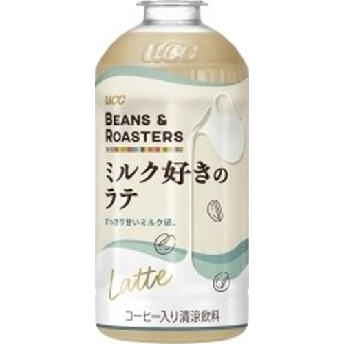 UCC B&R ミルク好きのラテP450ml