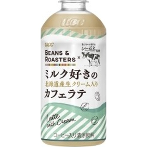 UCC B&Rミルク好きのカフェラテ P450ml